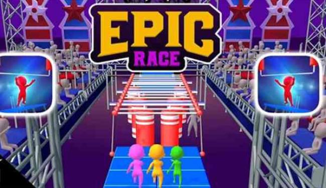 Game Epic race: Tựa game thử thách sự khéo léo đỉnh cao