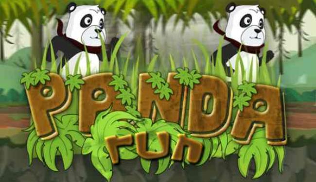 So tài tốc độ của bản thân trong game Giải chạy Panda dễ thương