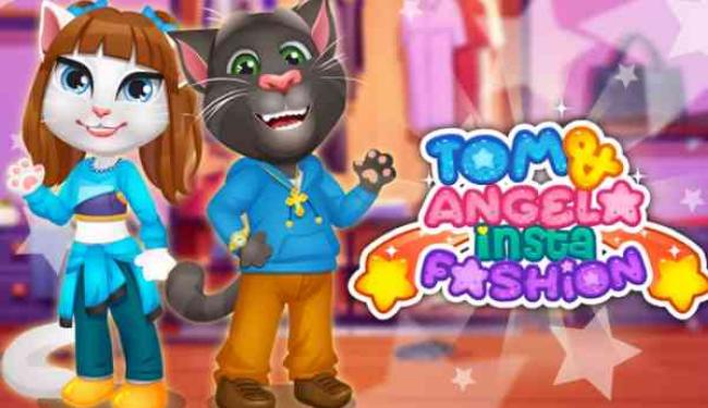 Tự do mix & match cho thú cưng trong game thời trang của Tom và Angela